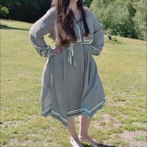 Anthropologie Constantine MIDI Dress 18W